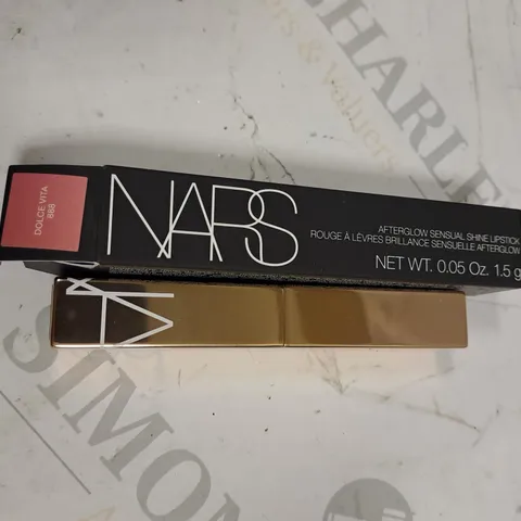 NARS AFTERGLOW SENSUAL LIPSTICK