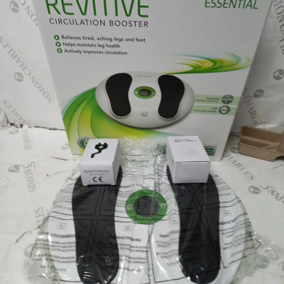 BOXED REVITIVE ESSENTIAL CIRCULATION BOOSTER