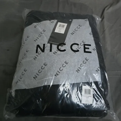 NICCE TRACKSUIT IN BLACK - SIZE XL