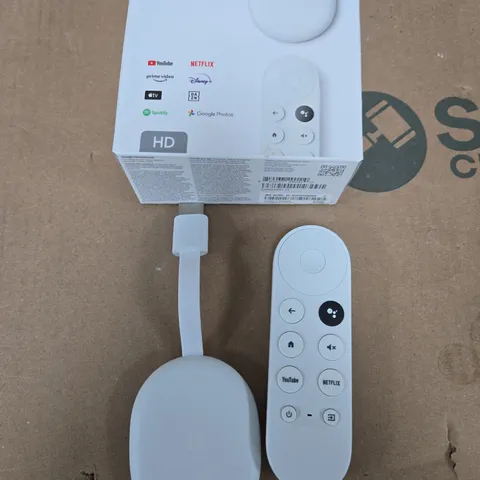 GOOGLE CHROMECAST TV RECEIVER 