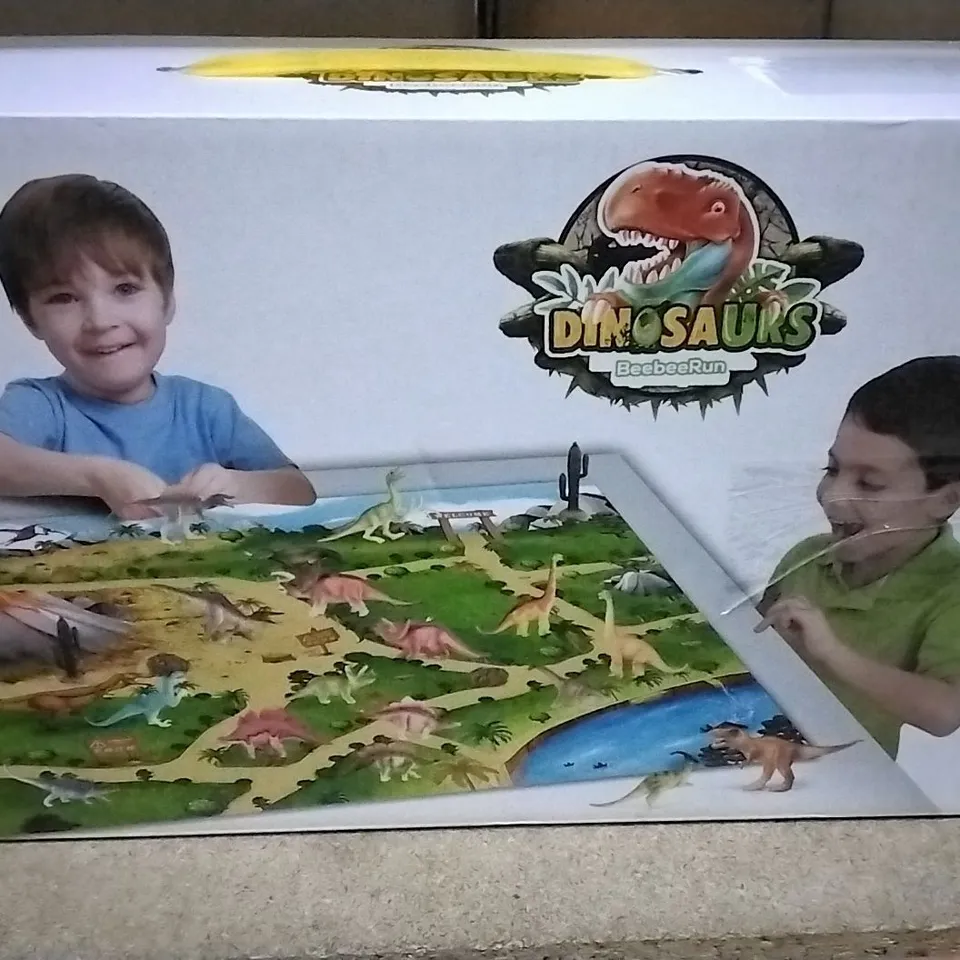 BEEBEERUN DINOSAUR TOYS