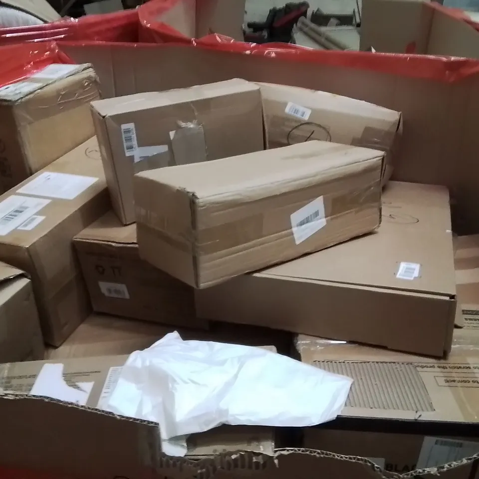 PALLET OF ASSORTED HOUSEHOLD GOODS AND PRODUCTS TO INCLUDE;CEILING FAN WITH LIGHT,PHOTO FRAME,DIGITAL CALENDAR