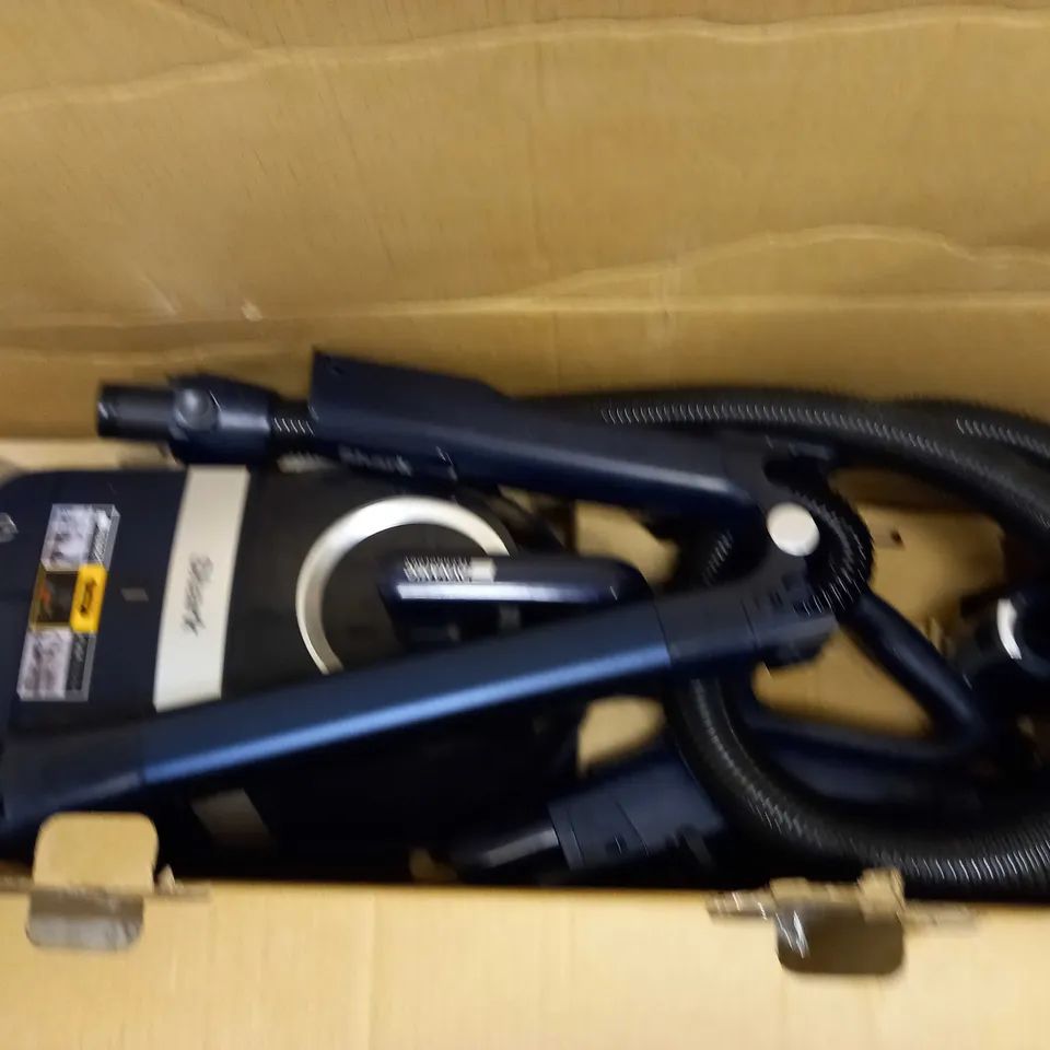 SHARK CYLINDER VACUUM CLEANER