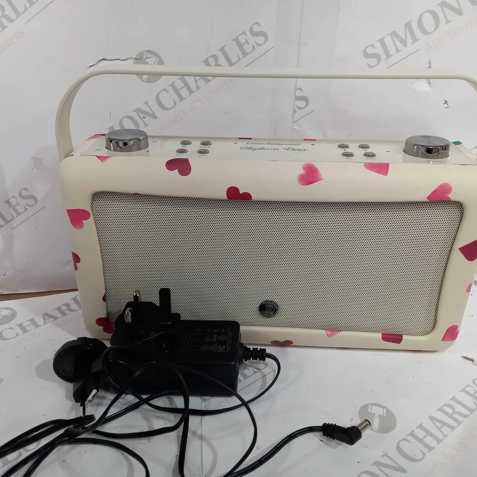 BOXED HEPBURN VOICE AMAZON ALEXA BLUETOOTH SPEAKER 