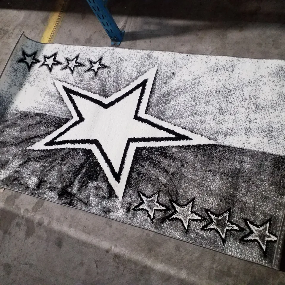 BRAND NEW PACO HOME ECE KIDS 995 RUG IN GREY - 80×150CM