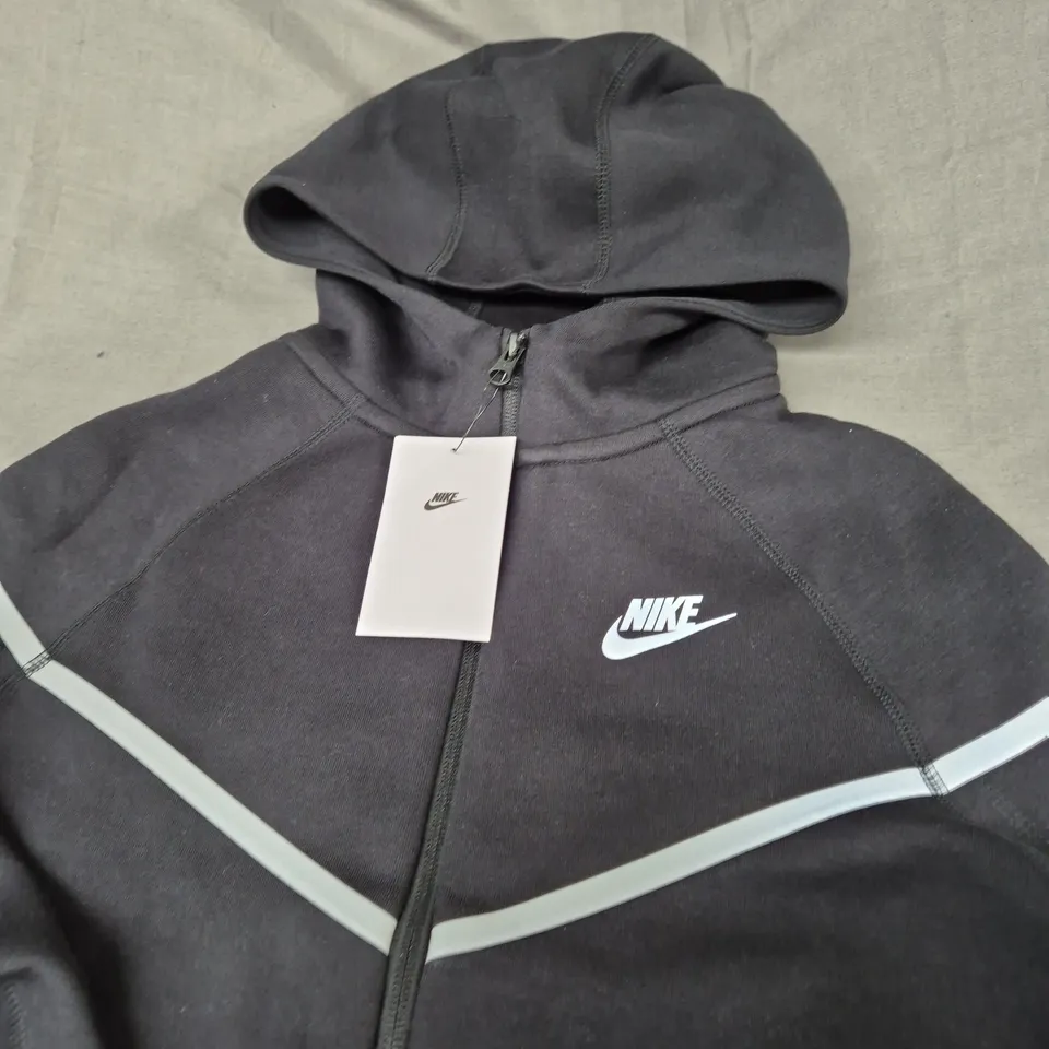 KIDS NIKE TECH FULL ZIP JACKET - SIZE LARGE