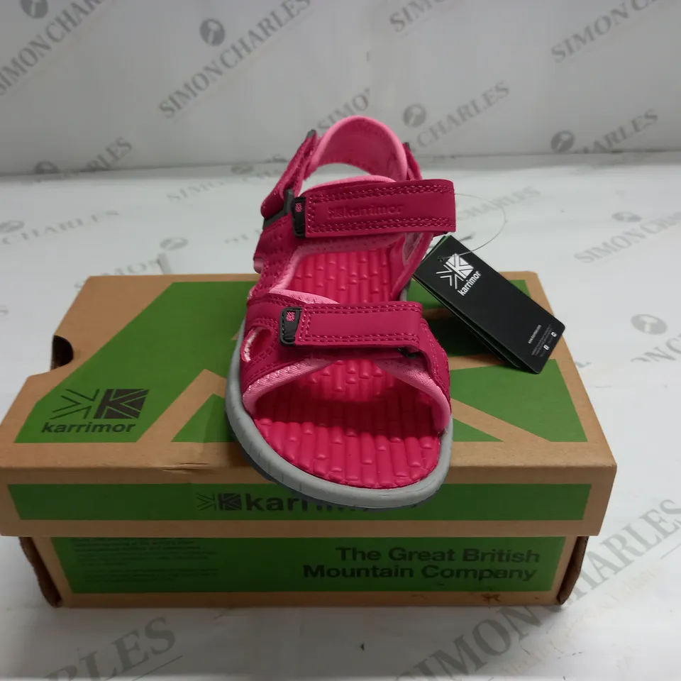 BOXED KARRIMOR ANTIBES SANDALS SIZE C12