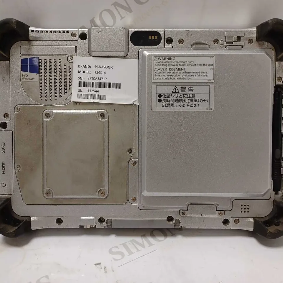 PANASONIC FZ-G1 10.1-INCH LED 4G LTE TABLET