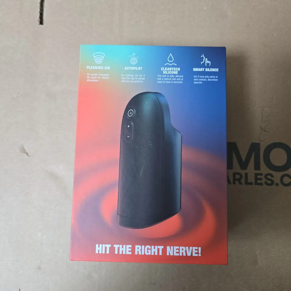 ARCWAVE ION 2 STROKER – BLACK, PLEASURE AIR – BOXED