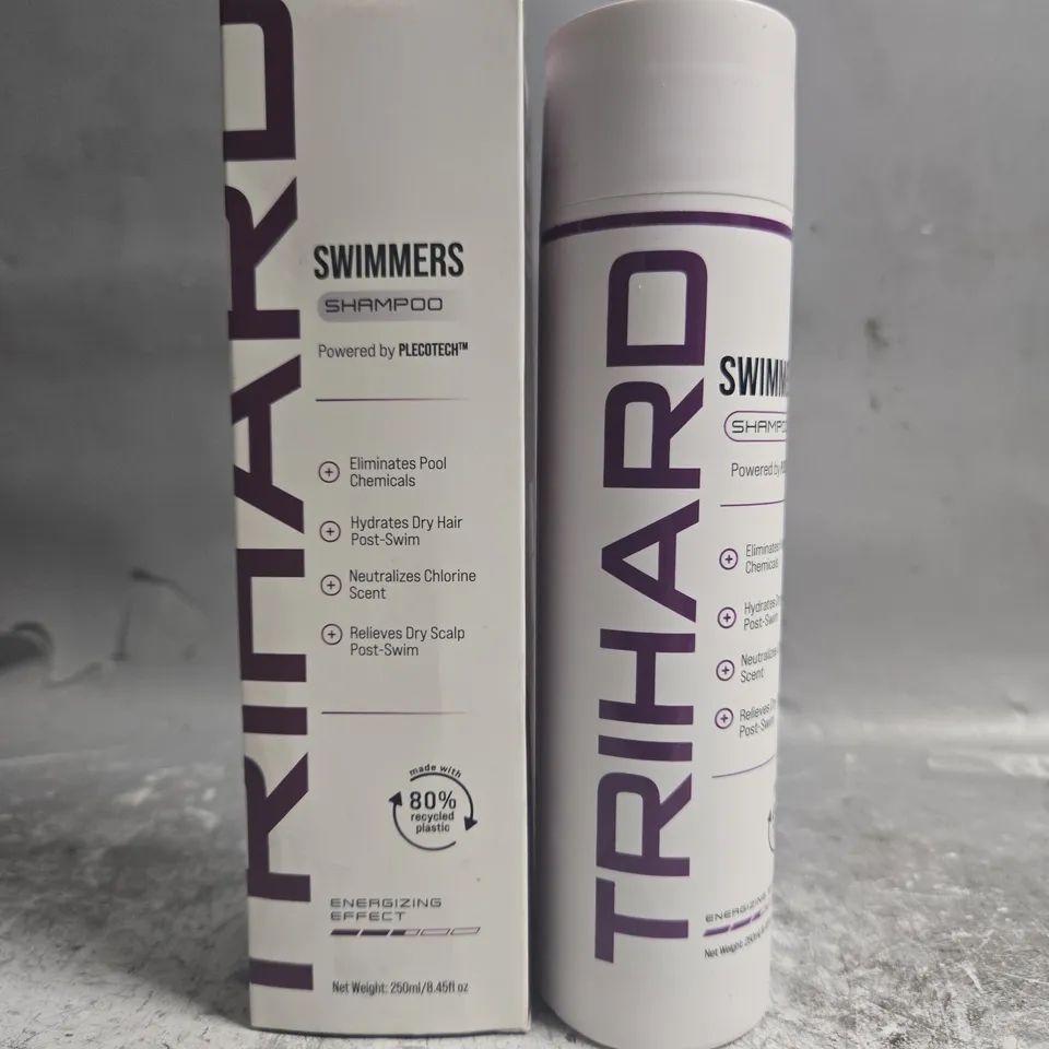 BOXED TRIHARD SWIMMERS SHAMPOO - 250ML