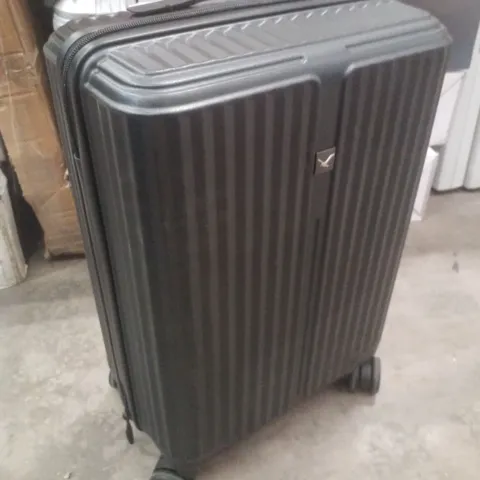 LUGG HARD SHELL SUITCASE - BLACK