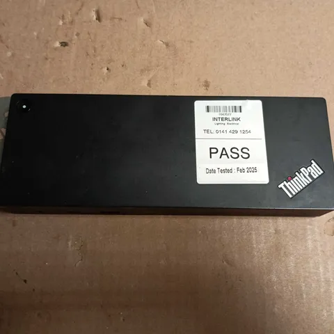 UNBOXED LENOVO THINKPAD THUNDERBOLT 3 DOCK – MODEL D8B9003L1