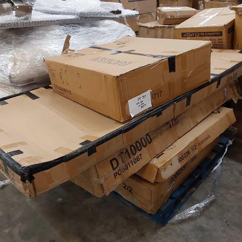 PALLET TO CONTAIN ASSORTED BOXED FURNITURE AND FURNITURE PARTS