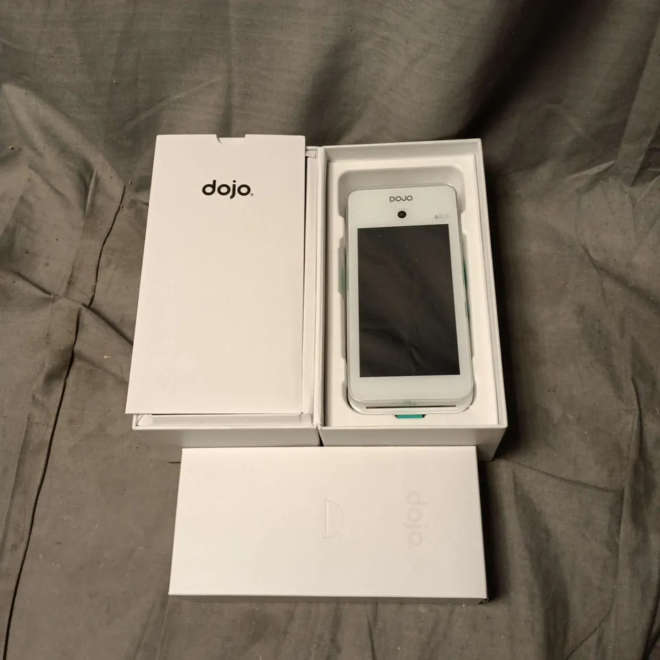 DOJO GO A920 CARD PAYMENT TERMINAL – BOXED