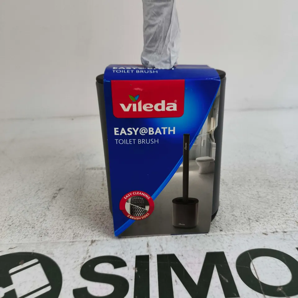 VILEDA EASY@BATH TOILET BRUSH – BOXED
