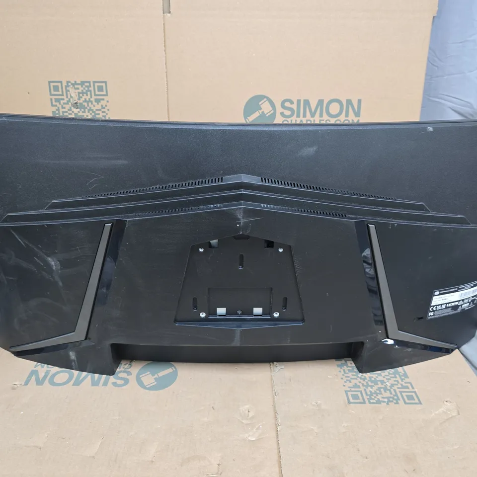 COOLER MASTER 35" CURVED COMPUTER MONITOR – BLACK ULTRAWIDE DISPLAY (STAND INCLUDED) UNBOXED 