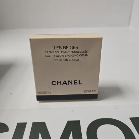 CHANEL LES BEIGES HEALTHY GLOW BRONZING CREAM β BRONZER, 30 G, BOXED