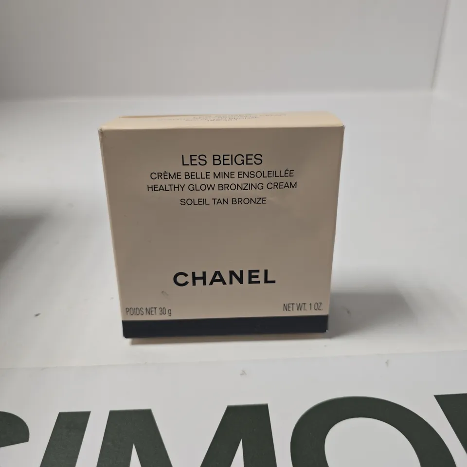 CHANEL LES BEIGES HEALTHY GLOW BRONZING CREAM – BRONZER, 30 G, BOXED