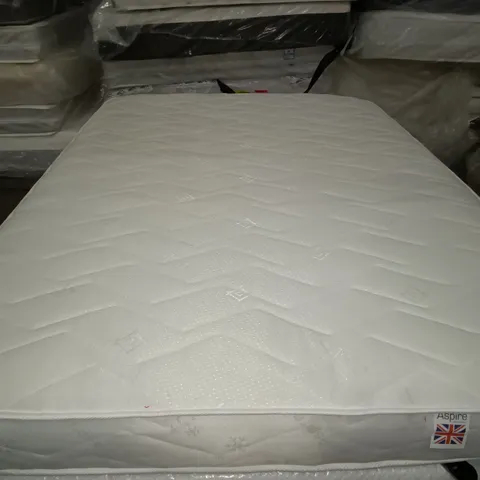 UNBAGGED ASPIRE COOL TOUCH MATRESS - APPROX 135 X 190CM