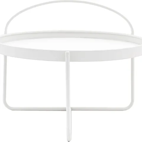 BOXED GALLERY DIRECT MELBURY COFFEE TABLE WHITE