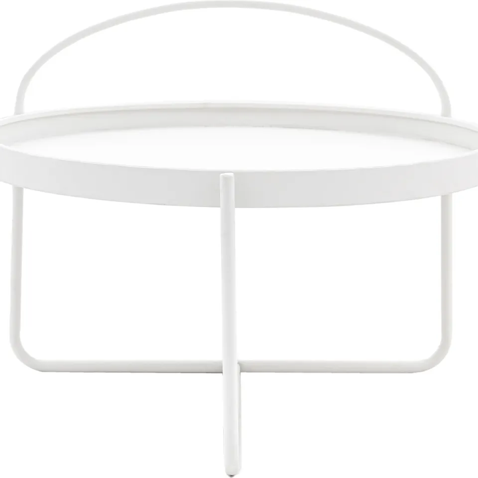 BOXED GALLERY DIRECT MELBURY COFFEE TABLE WHITE