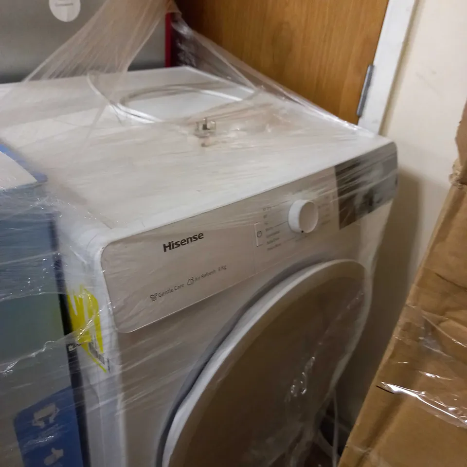 HISENSE GENTLE CARE TUMBLE DRYER