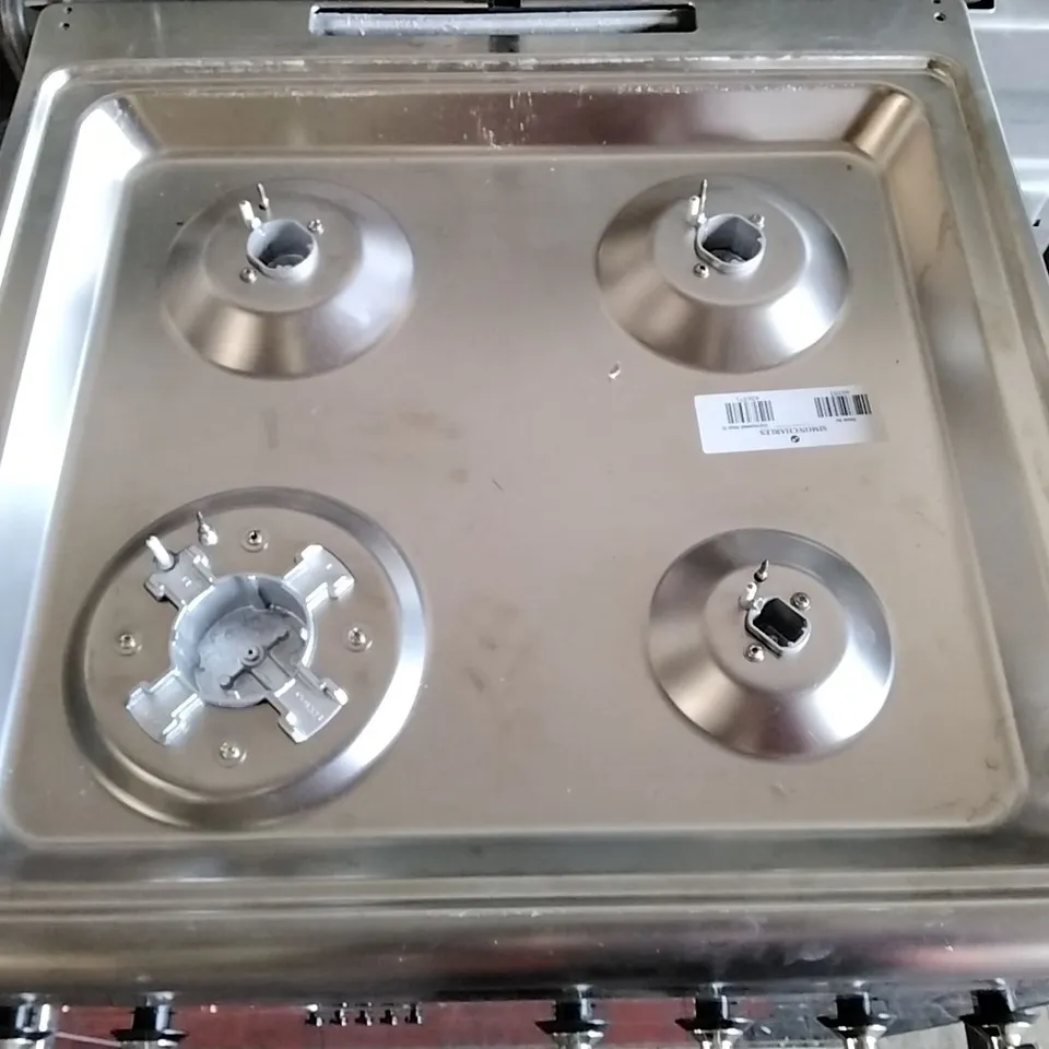 SMEG SUK61PX8 60CM DUAL FUEL COOKER