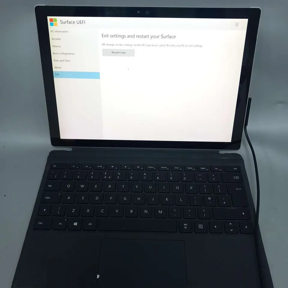 MICROSOFT SURFACE PRO 4 128GB 1724 