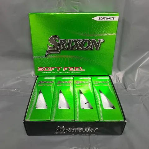 SRIXON SOFT FEEL PACK OF 12 GOLF BALLS