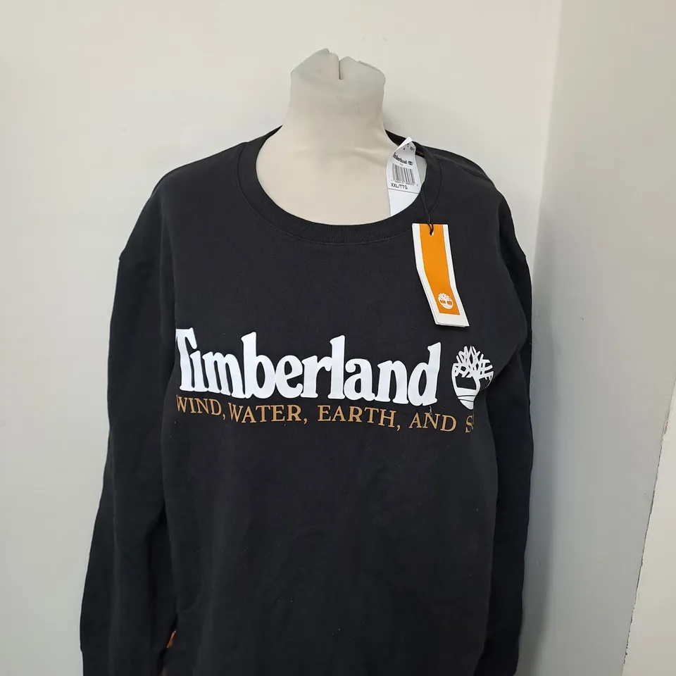 TIMBERLAND LOGO SWEATSHIRT SIZE XXL
