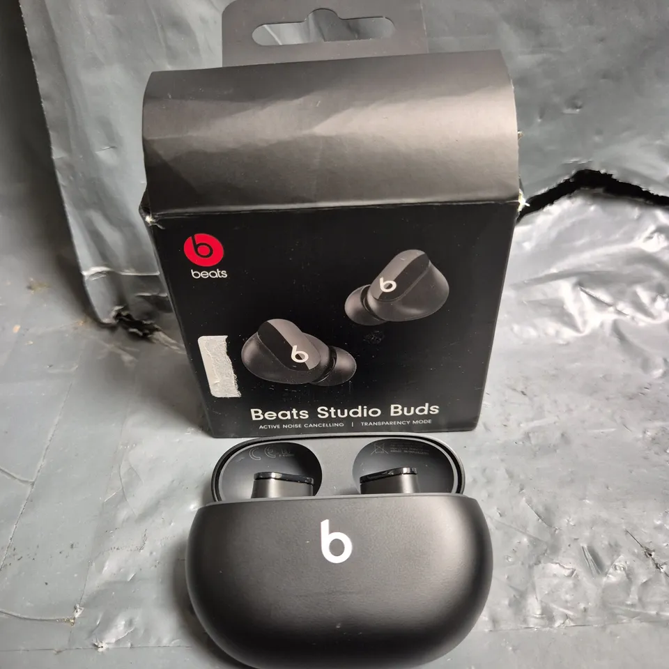 BOXED BEATS STUDIO BUDS WIRELESS EARBUDS 