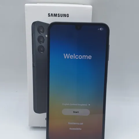 BOXED SAMSUNG GALAXY A16 4GB 128GB IN BLACK - SM-A165F