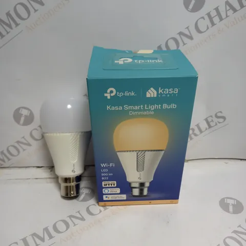 BOXED TP-LINK LED KASA SMART LIGHT BULB - B22 DIMMABLE