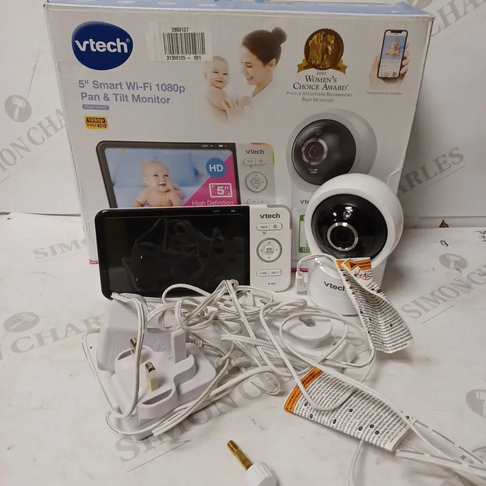 VTECH 5" SMART WI-FI PAN & TILT MONITOR	