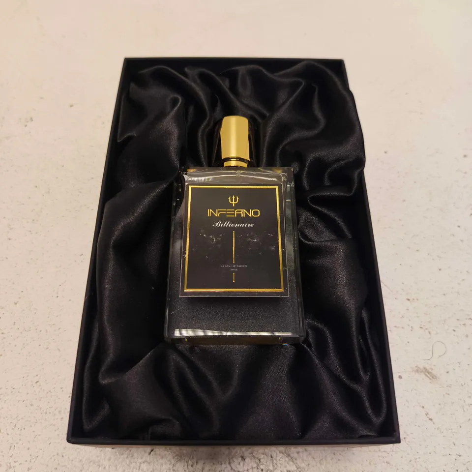 BOXED INFERNO BILLIONAIRE EXTRAIT DE PARFUM - 50ML