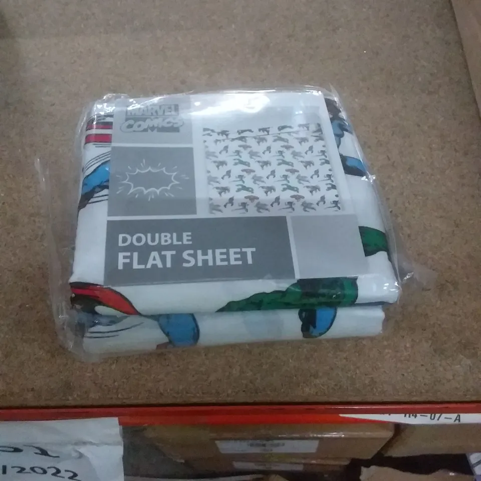 MARVEL COMICS FLAT SHEET SIZE: DOUBLE 
