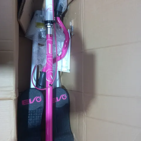BOXED V-FLEX SCOOTER - PINK 