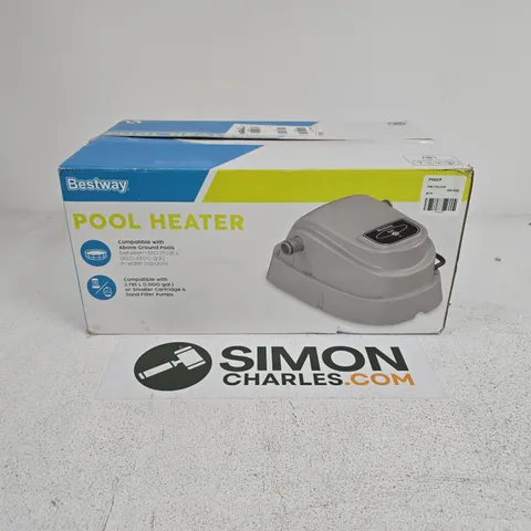 BOXED BESTWAY FLOW CLEAR POOL HEATER
