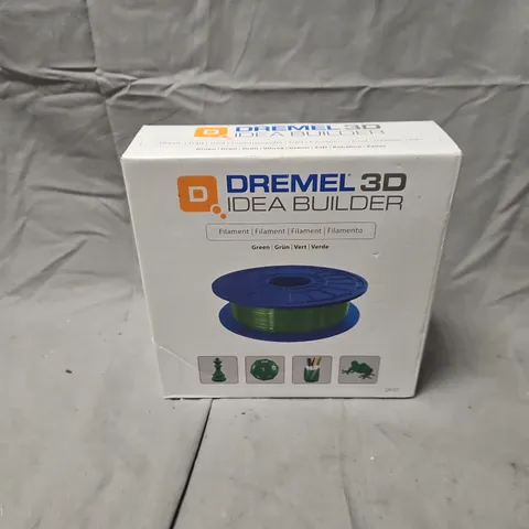 BOXED DREMEL 3D IDEA BUILDER GREEN FILAMENT (DF07)
