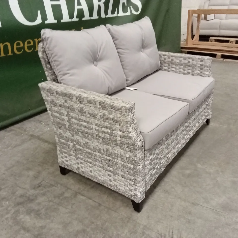 ARIZONA 2 SEATER OUTDOOR PATIO SOFA RRP £275