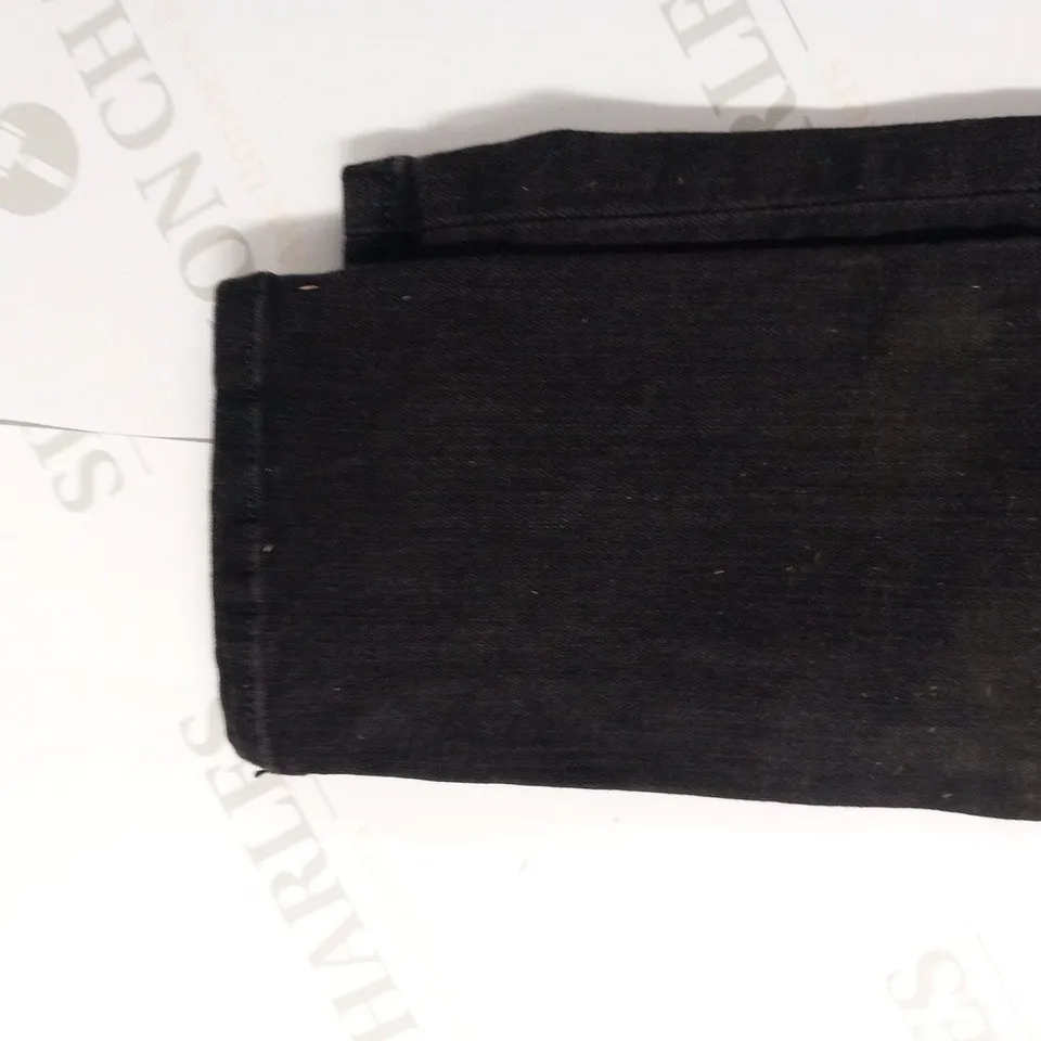 J BRAND PHOTO READY ULTRA SLIMMING DEE MID RISE ZIP JEANS SIZE 24