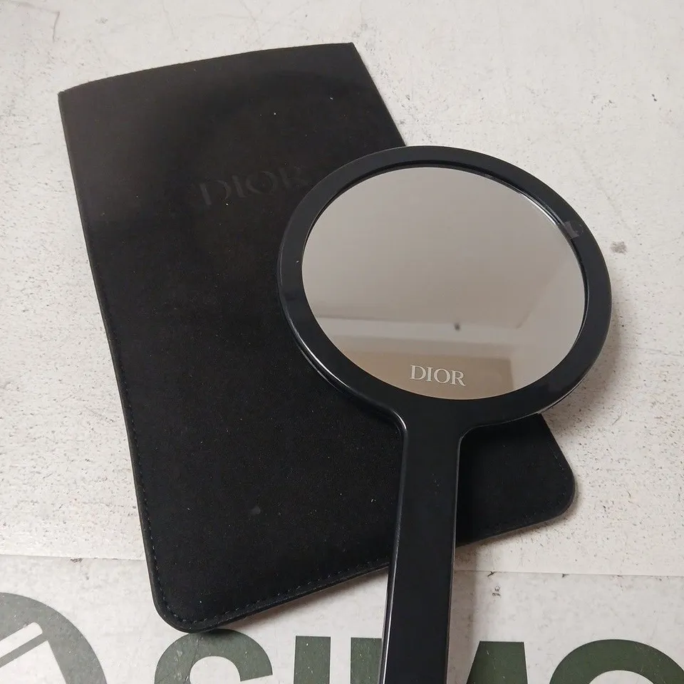 DIOR BEAUTY HANDHELD MIRROR - BLACK