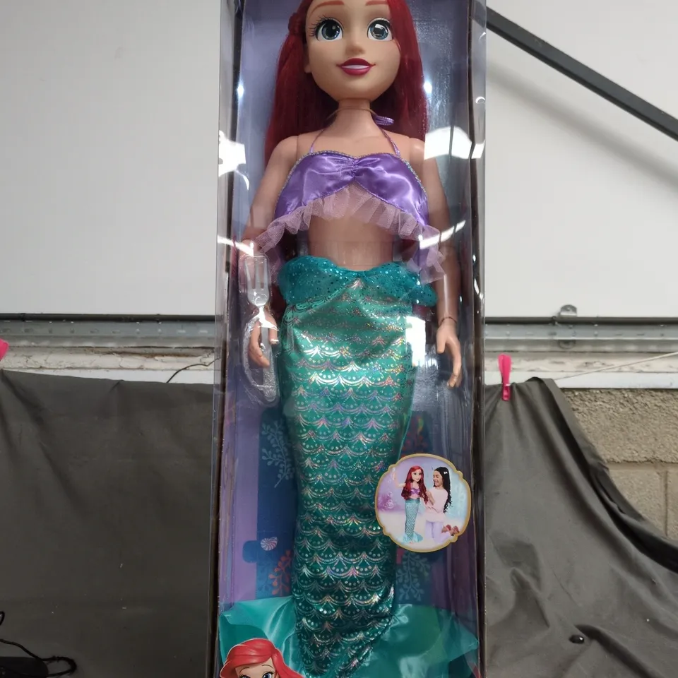 BOXED DISNEY PRINCESS DOLL PLAYDATE ARIEL 80CM