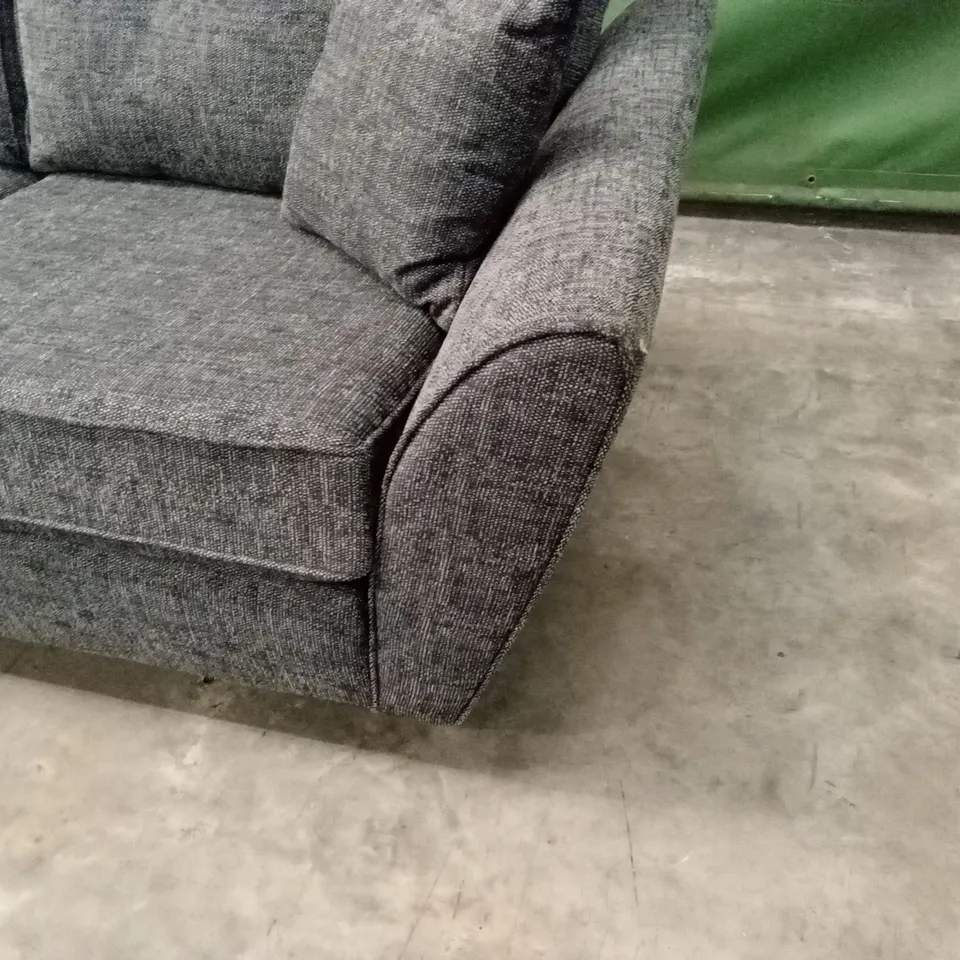 HALSTOW 2 SEATER FABRIC SOFA RRP £729