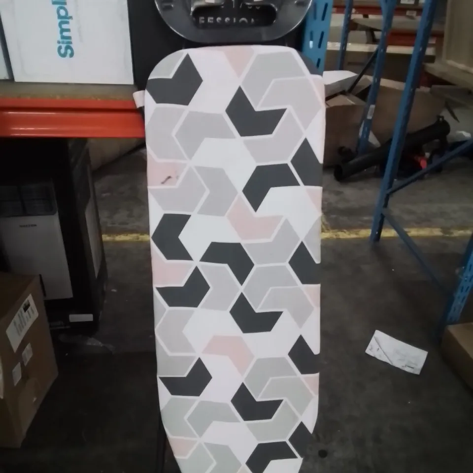 BELDRAY GRAPHITE GREY IRONING BOARD WITH COVER