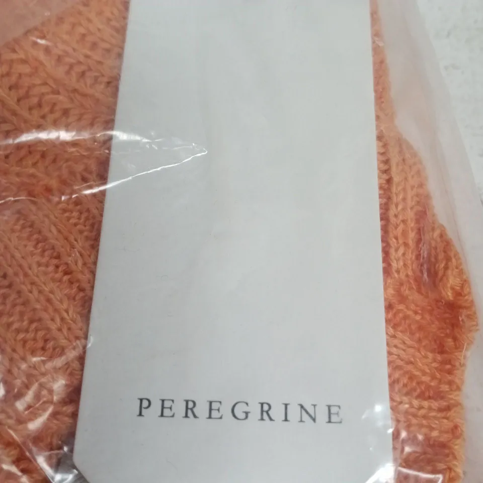 PEREGRINE ORANGE KNIT JUMPER – XXL