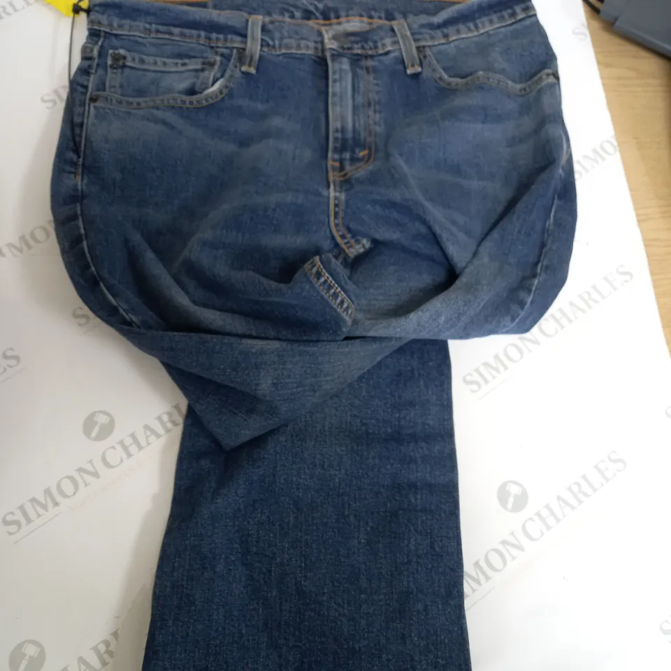 LEVI 527 DEMIN LIGHT BLUE JEANS - W34 L 32