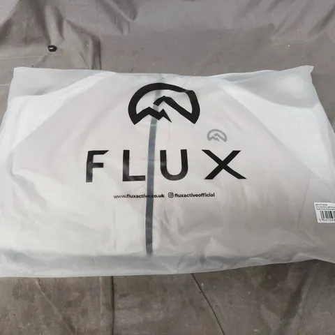 FLUX ACTIVE LIGHT PADDED JACKET – DARK CONCRETE/SILVER – UK L