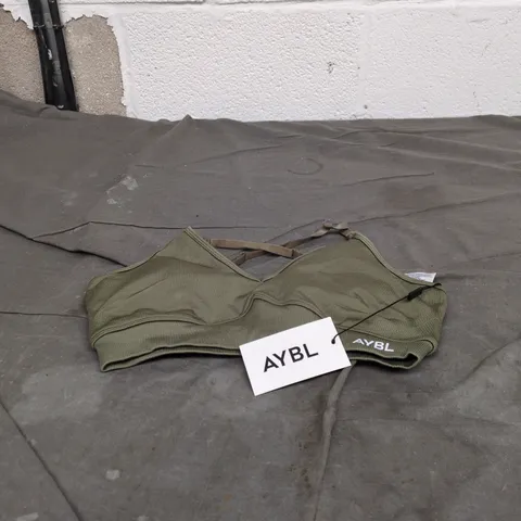 AYBL ADAPT BRA OLIVE MEDIUM WITH TAGS