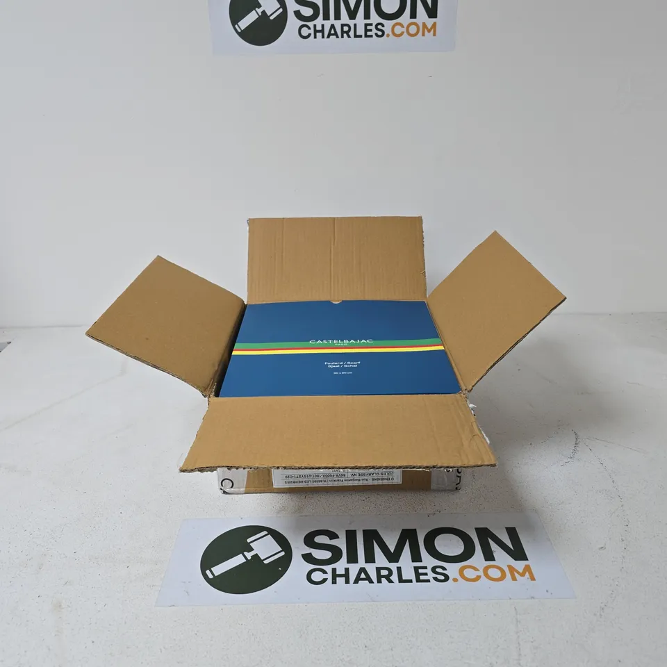 BOX OF APPROXIMATELY 6 X CASTELBAJAC PARIS FOULARD / SCARF 90 X 90 CM